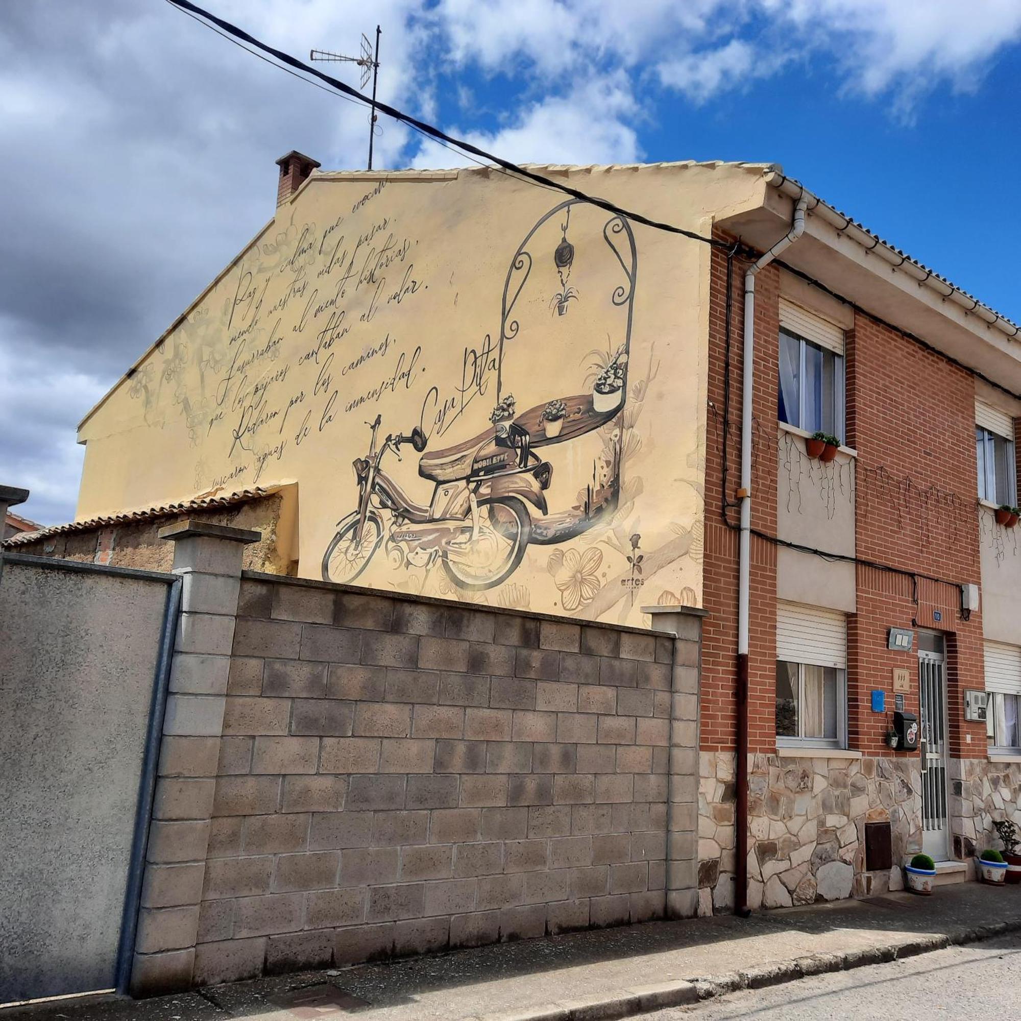 Вілла Casa Pita San Justo de la Vega Екстер'єр фото