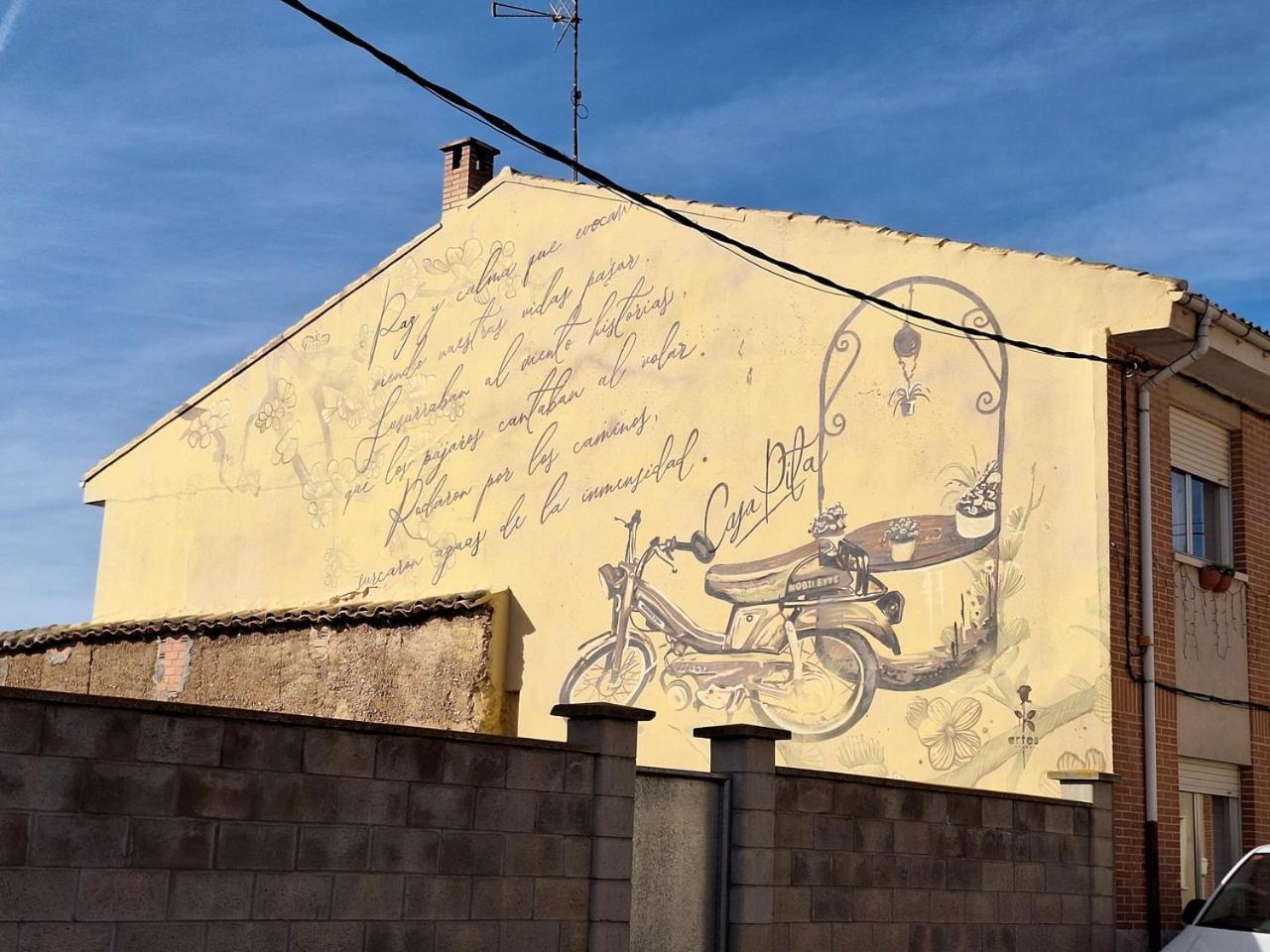 Вілла Casa Pita San Justo de la Vega Екстер'єр фото